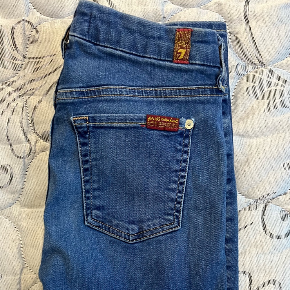 7 for all mankind skinny jeans